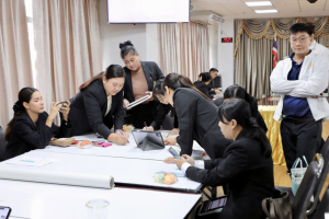 สัมมนาผู้บริหารสถานศึกษา มุ่งยกระดับความฉลาดรู้สู่โรงเรียนต้นแบบเชิงพื้นที่