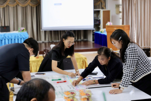 สัมมนาผู้บริหารสถานศึกษา มุ่งยกระดับความฉลาดรู้สู่โรงเรียนต้นแบบเชิงพื้นที่