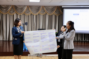 สัมมนาผู้บริหารสถานศึกษา มุ่งยกระดับความฉลาดรู้สู่โรงเรียนต้นแบบเชิงพื้นที่