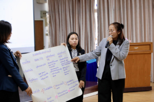 สัมมนาผู้บริหารสถานศึกษา มุ่งยกระดับความฉลาดรู้สู่โรงเรียนต้นแบบเชิงพื้นที่