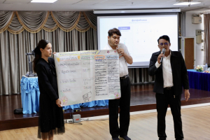 สัมมนาผู้บริหารสถานศึกษา มุ่งยกระดับความฉลาดรู้สู่โรงเรียนต้นแบบเชิงพื้นที่