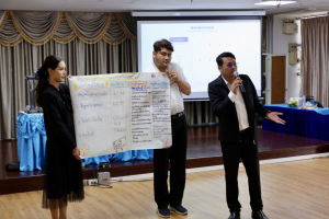สัมมนาผู้บริหารสถานศึกษา มุ่งยกระดับความฉลาดรู้สู่โรงเรียนต้นแบบเชิงพื้นที่