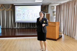 สัมมนาผู้บริหารสถานศึกษา มุ่งยกระดับความฉลาดรู้สู่โรงเรียนต้นแบบเชิงพื้นที่