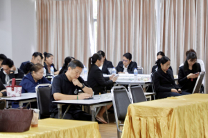 สัมมนาผู้บริหารสถานศึกษา มุ่งยกระดับความฉลาดรู้สู่โรงเรียนต้นแบบเชิงพื้นที่