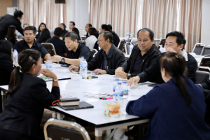 สัมมนาผู้บริหารสถานศึกษา มุ่งยกระดับความฉลาดรู้สู่โรงเรียนต้นแบบเชิงพื้นที่