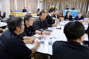 สัมมนาผู้บริหารสถานศึกษา มุ่งยกระดับความฉลาดรู้สู่โรงเรียนต้นแบบเชิงพื้นที่