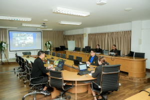 การประชุมคณะกรรมการประจำคณะครุศาสตร์ ครั้งที่ 6/2569