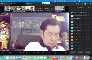 การประชุมคณะกรรมการประจำคณะครุศาสตร์ ครั้งที่ 6/2569