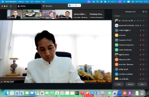 การประชุมคณะกรรมการประจำคณะครุศาสตร์ ครั้งที่ 6/2569