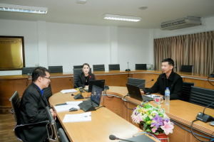 การประชุมคณะกรรมการประจำคณะครุศาสตร์ ครั้งที่ 6/2569