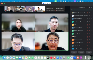การประชุมคณะกรรมการประจำคณะครุศาสตร์ ครั้งที่ 6/2569