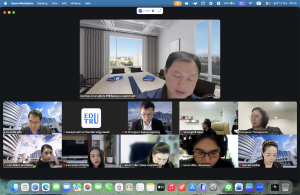 รับการตรวจประเมินคุณภาพการศึกษาภายใน ระดับหลักสูตร ตามเกณฑ์ AUN-QA ประจำปีการศึกษา 2568 หลักสูตรครุศาสตรมหาบัณฑิต สาขาวิชาการบริหารการศึกษา