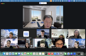 รับการตรวจประเมินคุณภาพการศึกษาภายใน ระดับหลักสูตร ตามเกณฑ์ AUN-QA ประจำปีการศึกษา 2568 หลักสูตรครุศาสตรมหาบัณฑิต สาขาวิชาการบริหารการศึกษา