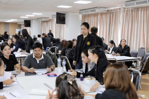 โครงการอบรมเชิงปฏิบัติการเพื่อพัฒนาครูให้ขับเคลื่อนนักเรียนให้มีความฉลาดรู้ตามรูปแบบนวัตกรรมหลักสูตรและการจัดการเรียนรู้ เพื่อเสริมสร้างคุณลักษณะ 4 ประการ