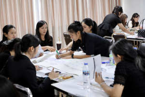 โครงการอบรมเชิงปฏิบัติการเพื่อพัฒนาครูให้ขับเคลื่อนนักเรียนให้มีความฉลาดรู้ตามรูปแบบนวัตกรรมหลักสูตรและการจัดการเรียนรู้ เพื่อเสริมสร้างคุณลักษณะ 4 ประการ