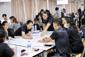 โครงการอบรมเชิงปฏิบัติการเพื่อพัฒนาครูให้ขับเคลื่อนนักเรียนให้มีความฉลาดรู้ตามรูปแบบนวัตกรรมหลักสูตรและการจัดการเรียนรู้ เพื่อเสริมสร้างคุณลักษณะ 4 ประการ