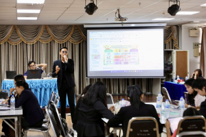 โครงการอบรมเชิงปฏิบัติการเพื่อพัฒนาครูให้ขับเคลื่อนนักเรียนให้มีความฉลาดรู้ตามรูปแบบนวัตกรรมหลักสูตรและการจัดการเรียนรู้ เพื่อเสริมสร้างคุณลักษณะ 4 ประการ