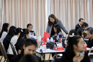 โครงการอบรมเชิงปฏิบัติการเพื่อพัฒนาครูให้ขับเคลื่อนนักเรียนให้มีความฉลาดรู้ตามรูปแบบนวัตกรรมหลักสูตรและการจัดการเรียนรู้ เพื่อเสริมสร้างคุณลักษณะ 4 ประการ