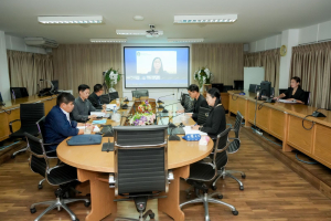รับการตรวจประเมินคุณภาพการศึกษาภายใน ระดับหลักสูตร ตามเกณฑ์ AUN-QA ประจำปีการศึกษา 2568 หลักสูตรครุศาสตรมหาบัณฑิต สาขาวิชาหลักสูตรและการสอน