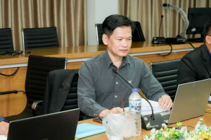 รับการตรวจประเมินคุณภาพการศึกษาภายใน ระดับหลักสูตร ตามเกณฑ์ AUN-QA ประจำปีการศึกษา 2568 หลักสูตรครุศาสตรมหาบัณฑิต สาขาวิชาหลักสูตรและการสอน