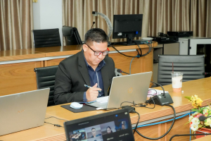 รับการตรวจประเมินคุณภาพการศึกษาภายใน ระดับหลักสูตร ตามเกณฑ์ AUN-QA ประจำปีการศึกษา 2568 หลักสูตรครุศาสตรมหาบัณฑิต สาขาวิชาหลักสูตรและการสอน