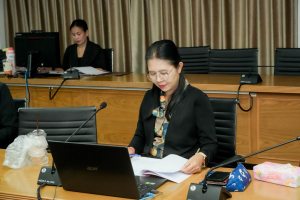 รับการตรวจประเมินคุณภาพการศึกษาภายใน ระดับหลักสูตร ตามเกณฑ์ AUN-QA ประจำปีการศึกษา 2568 หลักสูตรครุศาสตรมหาบัณฑิต สาขาวิชาหลักสูตรและการสอน