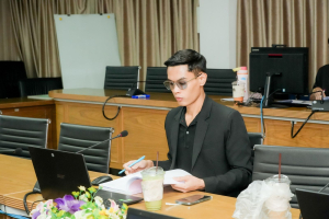 รับการตรวจประเมินคุณภาพการศึกษาภายใน ระดับหลักสูตร ตามเกณฑ์ AUN-QA ประจำปีการศึกษา 2568 หลักสูตรครุศาสตรมหาบัณฑิต สาขาวิชาหลักสูตรและการสอน