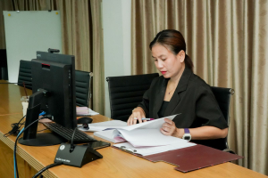 รับการตรวจประเมินคุณภาพการศึกษาภายใน ระดับหลักสูตร ตามเกณฑ์ AUN-QA ประจำปีการศึกษา 2568 หลักสูตรครุศาสตรมหาบัณฑิต สาขาวิชาหลักสูตรและการสอน