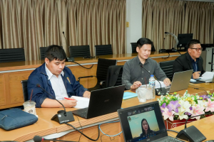 รับการตรวจประเมินคุณภาพการศึกษาภายใน ระดับหลักสูตร ตามเกณฑ์ AUN-QA ประจำปีการศึกษา 2568 หลักสูตรครุศาสตรมหาบัณฑิต สาขาวิชาหลักสูตรและการสอน