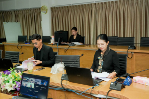 รับการตรวจประเมินคุณภาพการศึกษาภายใน ระดับหลักสูตร ตามเกณฑ์ AUN-QA ประจำปีการศึกษา 2568 หลักสูตรครุศาสตรมหาบัณฑิต สาขาวิชาหลักสูตรและการสอน