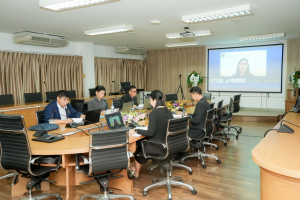 รับการตรวจประเมินคุณภาพการศึกษาภายใน ระดับหลักสูตร ตามเกณฑ์ AUN-QA ประจำปีการศึกษา 2568 หลักสูตรครุศาสตรมหาบัณฑิต สาขาวิชาหลักสูตรและการสอน