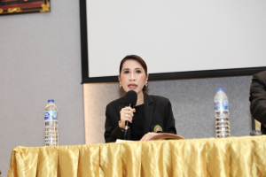 การประชุมอาจารย์และบุคลากรสายสนับสนุนคณะครุศาสตร์ ครั้งที่ 1/2569