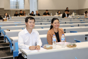 การประชุมอาจารย์และบุคลากรสายสนับสนุนคณะครุศาสตร์ ครั้งที่ 1/2569