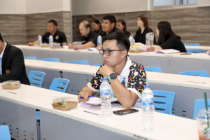 การประชุมอาจารย์และบุคลากรสายสนับสนุนคณะครุศาสตร์ ครั้งที่ 1/2569