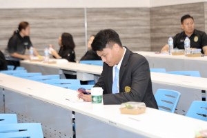 การประชุมอาจารย์และบุคลากรสายสนับสนุนคณะครุศาสตร์ ครั้งที่ 1/2569