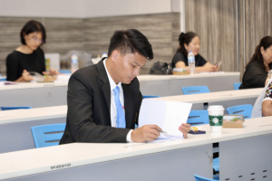การประชุมอาจารย์และบุคลากรสายสนับสนุนคณะครุศาสตร์ ครั้งที่ 1/2569
