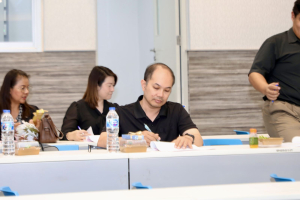 การประชุมอาจารย์และบุคลากรสายสนับสนุนคณะครุศาสตร์ ครั้งที่ 1/2569