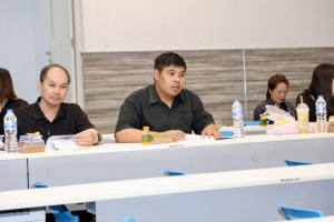 การประชุมอาจารย์และบุคลากรสายสนับสนุนคณะครุศาสตร์ ครั้งที่ 1/2569