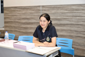 การประชุมอาจารย์และบุคลากรสายสนับสนุนคณะครุศาสตร์ ครั้งที่ 1/2569