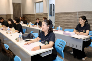 การประชุมอาจารย์และบุคลากรสายสนับสนุนคณะครุศาสตร์ ครั้งที่ 1/2569