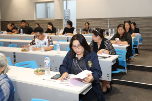 การประชุมอาจารย์และบุคลากรสายสนับสนุนคณะครุศาสตร์ ครั้งที่ 1/2569