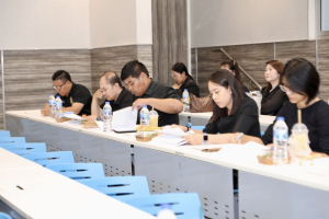 การประชุมอาจารย์และบุคลากรสายสนับสนุนคณะครุศาสตร์ ครั้งที่ 1/2569