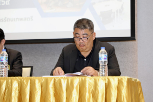 การประชุมอาจารย์และบุคลากรสายสนับสนุนคณะครุศาสตร์ ครั้งที่ 1/2569