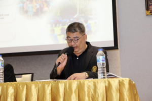 การประชุมอาจารย์และบุคลากรสายสนับสนุนคณะครุศาสตร์ ครั้งที่ 1/2569
