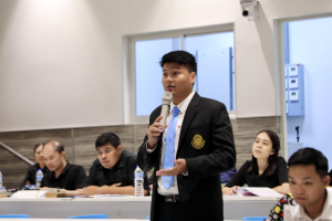การประชุมอาจารย์และบุคลากรสายสนับสนุนคณะครุศาสตร์ ครั้งที่ 1/2569