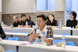 การประชุมอาจารย์และบุคลากรสายสนับสนุนคณะครุศาสตร์ ครั้งที่ 1/2569