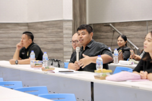 การประชุมอาจารย์และบุคลากรสายสนับสนุนคณะครุศาสตร์ ครั้งที่ 1/2569
