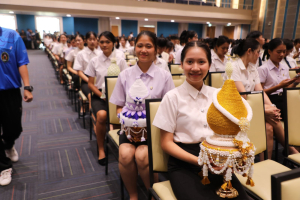 ร่วมพิธีไหว้ครูนักศึกษาภาคปกติ ประจำปีการศึกษา 2569