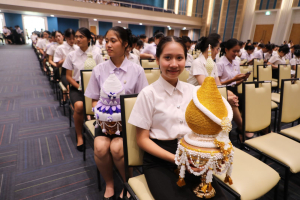 ร่วมพิธีไหว้ครูนักศึกษาภาคปกติ ประจำปีการศึกษา 2569