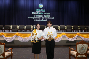 ร่วมพิธีไหว้ครูนักศึกษาภาคปกติ ประจำปีการศึกษา 2569